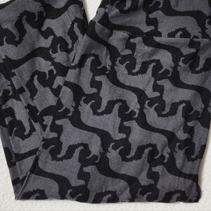 TC Lularoe Leggings dog borzoi